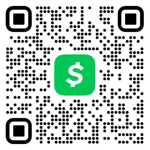 Cash App QR code for $HHBOutreach